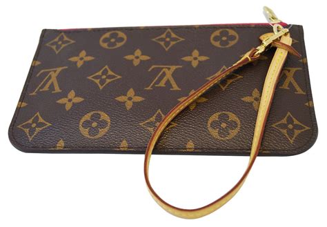 louis vuitton clutch monogram|louis vuitton wristlet clutch.